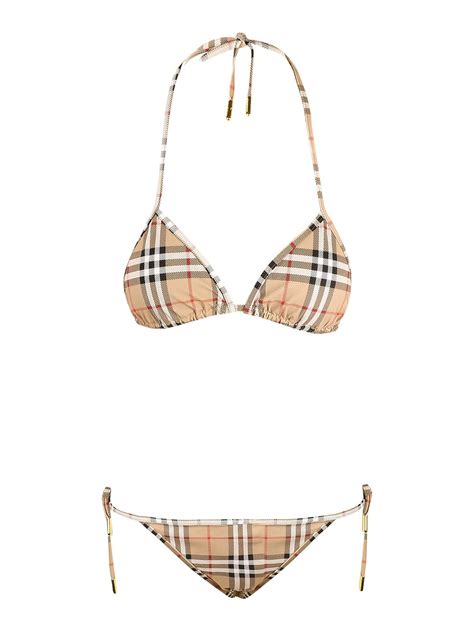 burberry vintage bikini.